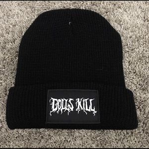 dolls kill beanie